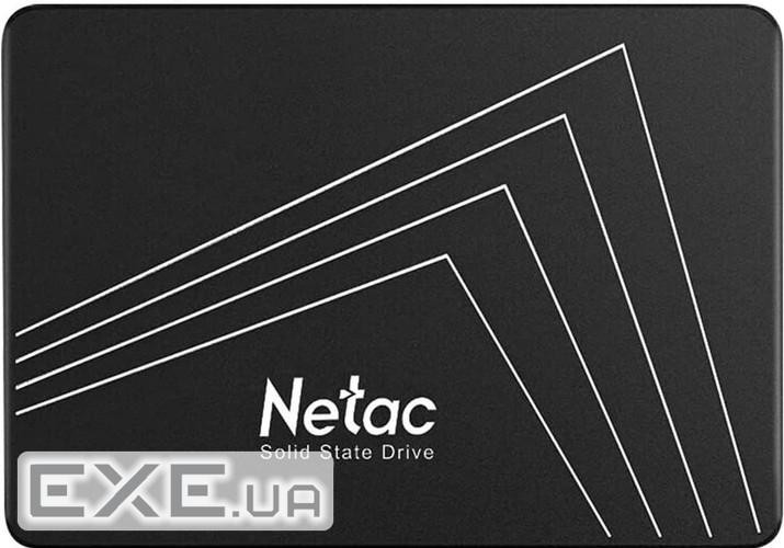 Твердотільний накопичувач SSD 512Gb, Netac N530S, SATA3, 2.5", 3D TLC, 535/510 (NT01N530S-512G-S3X)