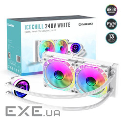 Система водяного охолодження GAMEMAX Ice Chill 240V White (IceChill 240V White)
