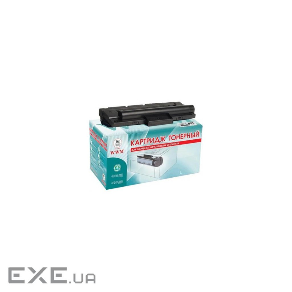 Картридж WWM HP LJ M107a/135w/137fnw аналог 106A Black without chip (W1106-WOC-WWM)