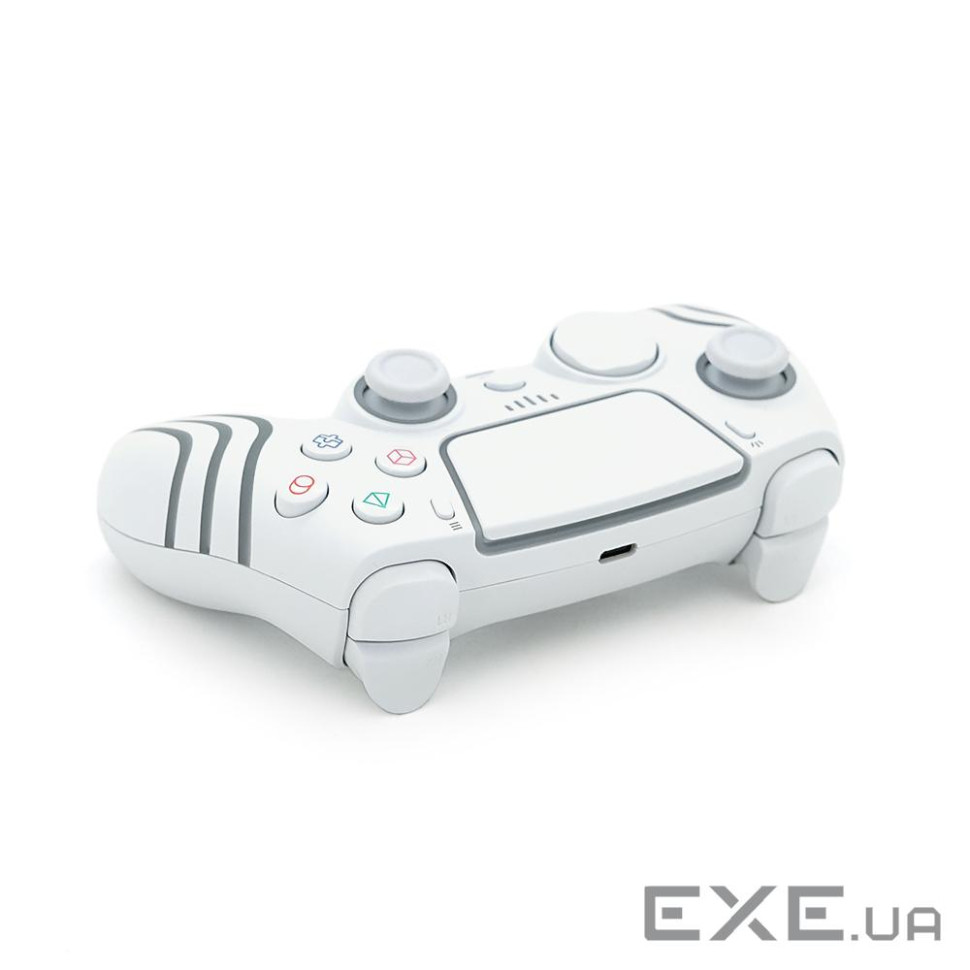 Геймпад Brazzers BR-P5/P4/NL бездротовий для PS5 RGB Wireless DOUBLE Motor Vibrati (BR-P5 / P4 / NL)