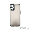 Чохол до мобільного телефона Dengos Kit for OPPO A96 4G case + glass (Black) (DG-KM-38)