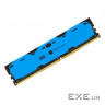 Модуль пам'яті 4Gb DDR4 2400MHz Iridium Blue GOODRAM IR-B2400D464L15S/4G