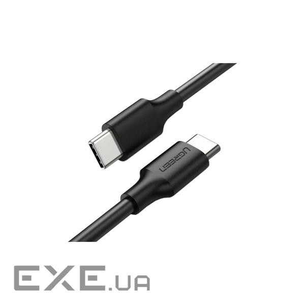 Дата кабель USB-C to USB-C 0.5m US286 3A (Black) Ugreen (50996)