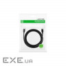 Дата кабель USB-C to USB-C 0.5m US286 3A (Black) Ugreen (50996)