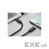 Дата кабель USB-C to USB-C 0.5m US286 3A (Black) Ugreen (50996)