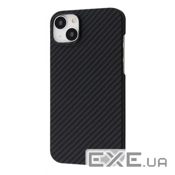 Чохол Proove Carbon Slim with Magnetic Ring iPhone 14 black (PCCSIP140002)