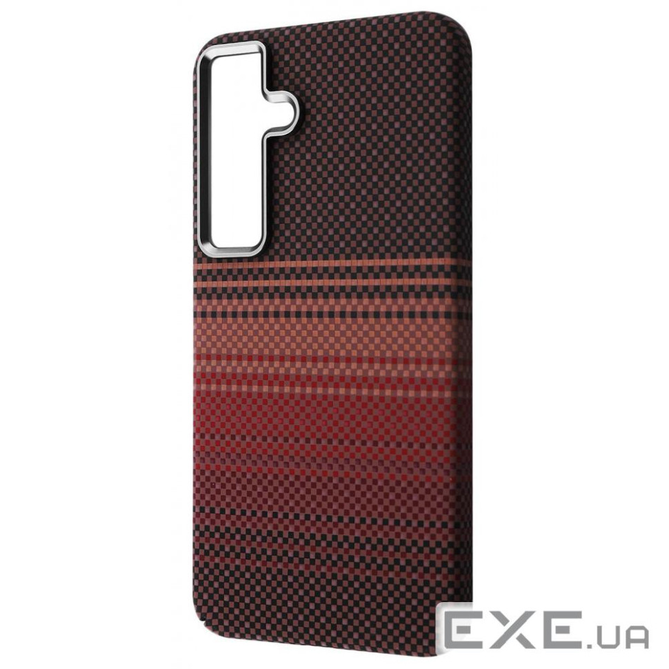 Чехол WAVE Gleam Case with Magnetic Ring Samsung Galaxy S25 Plus gold stripes (62954 gold stripes)