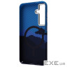 Чехол WAVE Gleam Case with Magnetic Ring Samsung Galaxy S25 Plus gold stripes (62954 gold stripes)