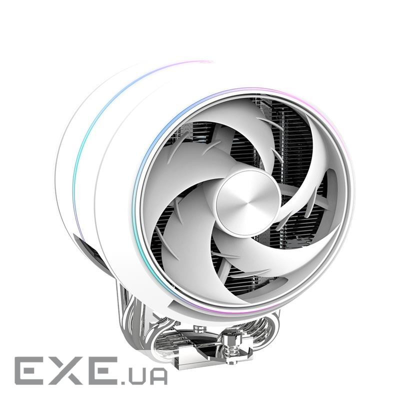 Процесорний кулер Zalman ZET5, ARGB LGA 1851, 1700, 1200, 115x, AM5, AM4, 4pin PWM, 3pin (ZET5WHITE)