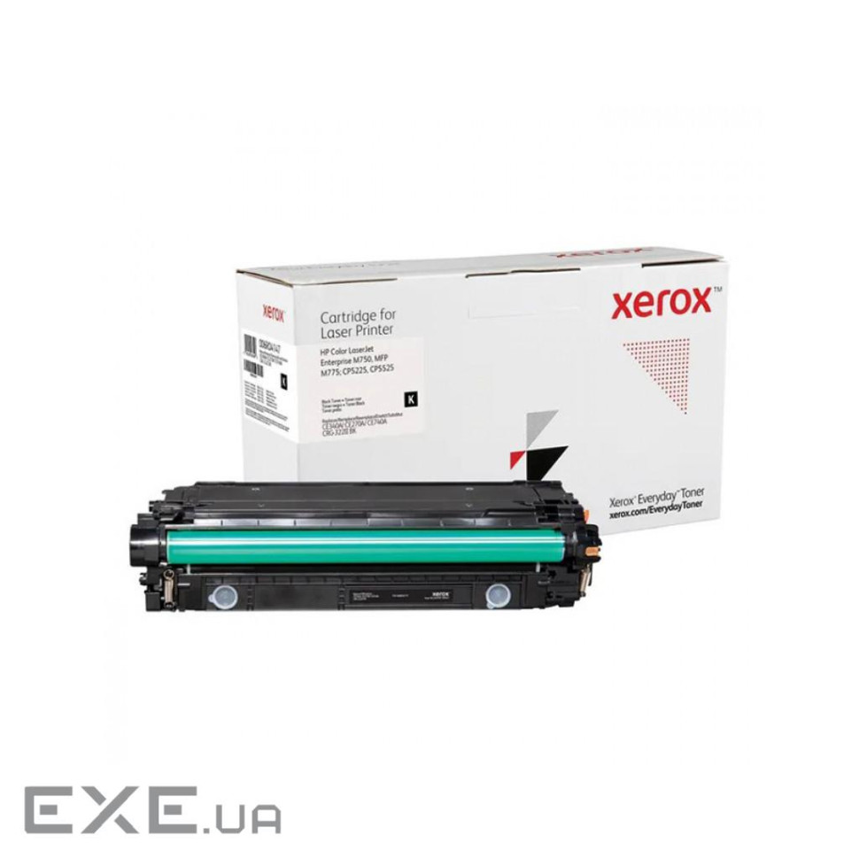 Картридж Xerox HP CE340A (651A)/CE270A (650A)/CE740A (307A) black (006R04147)