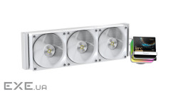 Система рідинного охолодження для комп"ютерного процесора SIGMA L36 PRO WH (SIGMA-L36-WH3ANWL00P-GL)