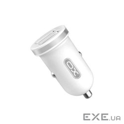 Зарядний пристрій XO CC18 2.1A/2 USB White (XO-CC18-WH)