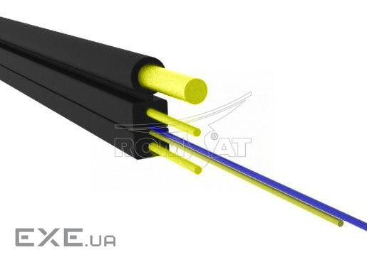 Кабель оптический RCI FTTH-001-SM-MF, 1000м=1бхт (повністю діелект (FTTH-001-SM-MF,  1000м=1бхт)