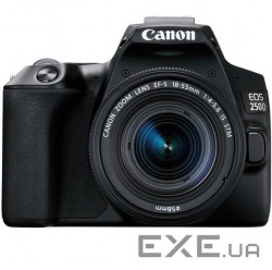 Digital camera Canon EOS 250D kit 18-55 IS STM Black (3454C007)