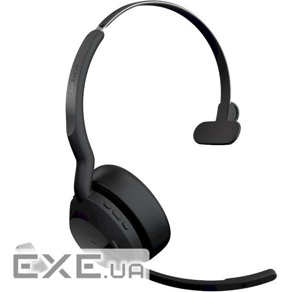 Гарнітура бездротова JABRA Evolve2 55 Link380a MS Mono (25599-899-9 (Evolve2 55, Link380a MS Mono)