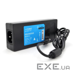 Імпульсний адаптер живлення Merlion MLPSP12-6, 12В 6А (72Вт) штекер 5,5/2,5 + шнур живлення