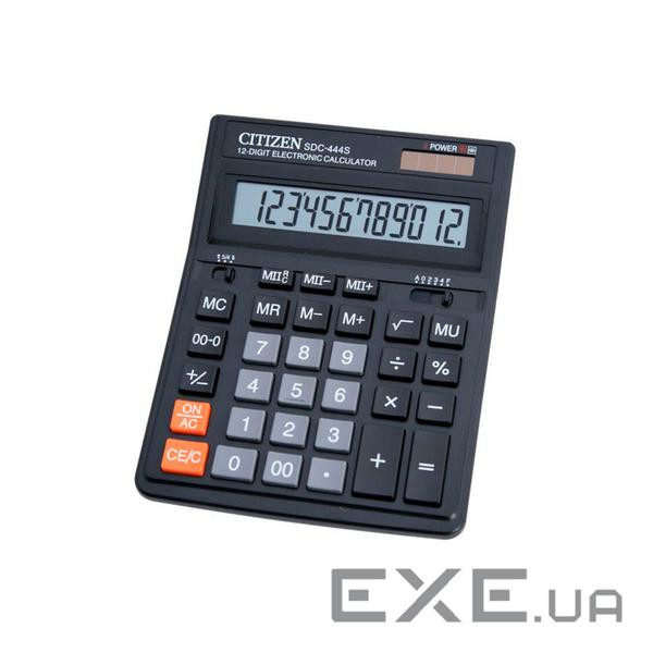 Калькулятор Citizen SDC-444S (1244)