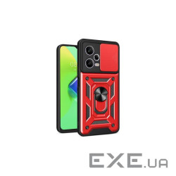 Чохол до мобільного телефона BeCover Military Xiaomi Redmi Note 12 Pro 5G Red (709162)