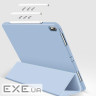 Чeхол BeCover Tri Fold Soft TPU Silicone для Apple iPad Air 11" M2 2024 Light Blue (711409)