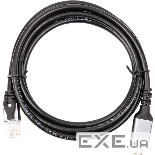 Кабель USB Type-C - RJ45, 2m (CA914920)