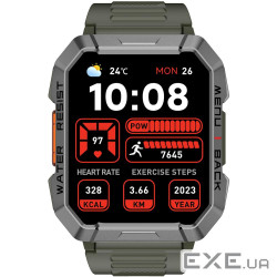 Годинник Blackview W60 Green (6931548317722)