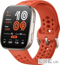 Смарт-годинник Amazfit Bip 6 Red W2435AP5N (1147280)
