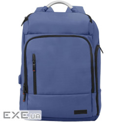 Рюкзак для ноутбука Promate 17.3" TrekPack-BP Blue (trekpack-bp.blue)