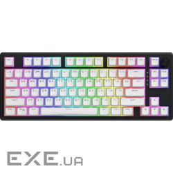 Клавіатура HATOR Skyfall MAG Ultra 8K 80 Aurum Ice Switch UA Black/White (HTK1880UA)