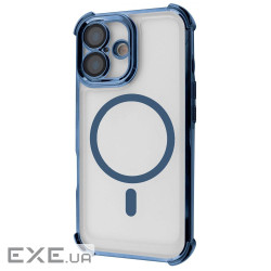 Чехол New Matte Case with Magnetic Ring iPhone 15 Pro Max deep blue (71419 deep blue)