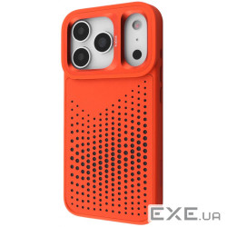 Чехол Kajsa Circle with Magnetic Ring iPhone 17 Pro orange (65325 orange)