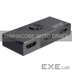 Комутатор Спліттер 2E SP1X2BD HDMI 2x1x2 Bi-directional 4K 2K 60Hz