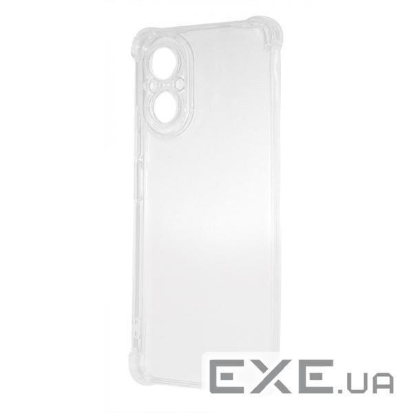 Чохол WXD Силікон 0.8 mm HQ Xiaomi Redmi Note 13 Pro 4G/Poco M6 Pro 4G clear (56709 clear)