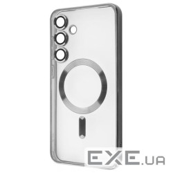 Чохол WAVE Metal Color Case with Magnetic Ring Samsung Galaxy S24 FE silver (59394 silver)