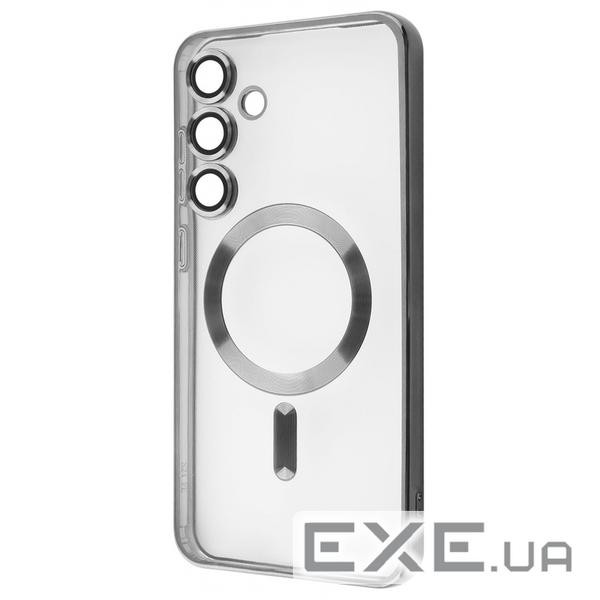 Чохол WAVE Metal Color Case with Magnetic Ring Samsung Galaxy S24 FE silver (59394 silver)
