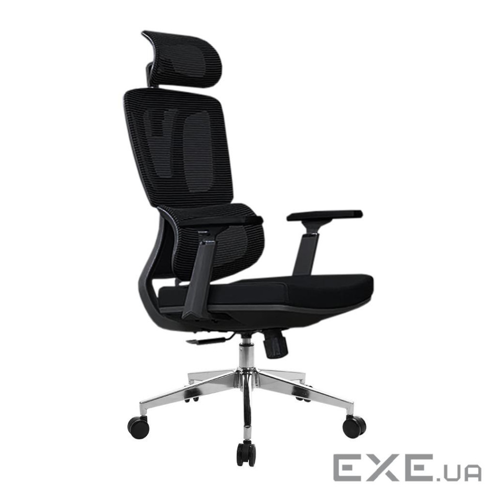 Офісне крісло GT Racer B-121A Black