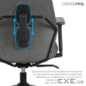 Офісне крісло OfficePro Fusion OC577G Gray