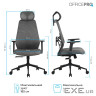Офісне крісло OfficePro Fusion OC577G Gray