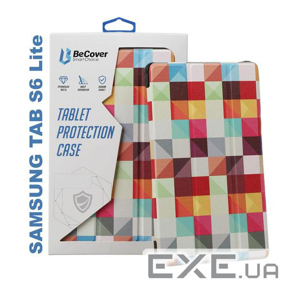 Чехол-книжка BeCover Smart для Samsung Galaxy Tab S6 Lite 10.4 P610/P613/P615/P619 Square (706605)