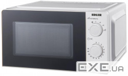 Микроволновая печь Edler ED-2072B, Black, 700W, 20 л
