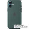 iPhone 16 Plus Silicone Case with MagSafe - Lake Green,Model A3314 (MYYH3ZM/A)