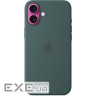 iPhone 16 Plus Silicone Case with MagSafe - Lake Green,Model A3314 (MYYH3ZM/A)