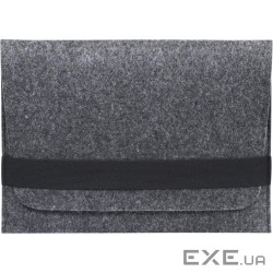 Чохол до ноутбука Gmakin 14 Macbook Pro, horizontal, Dark Gray (GM14-14)