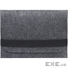 Чохол до ноутбука Gmakin 14 Macbook Pro, horizontal, Dark Gray (GM14-14)