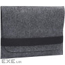 Чохол до ноутбука Gmakin 14 Macbook Pro, horizontal, Dark Gray (GM14-14)