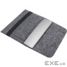 Чохол до ноутбука Gmakin 14 Macbook Pro, horizontal, Dark Gray (GM14-14)