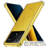 Чохол до мобільного телефона BeCover Anti-Shock Poco X6 Clear (710614)