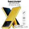 Чохол до мобільного телефона BeCover Anti-Shock Poco X6 Clear (710614)