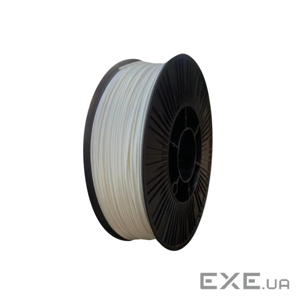 Пластик для 3D-принтера Тірапласт ABS 1.75мм, 0.65кг, white (24683)