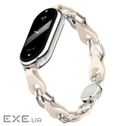 Ремінець до фітнес браслета Armorstandart Chain Wristband для Xiaomi Smart Band 10/9/8 Be (ARM86886)