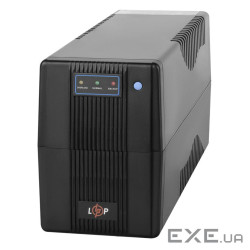 Источник бесперебойного питания (ИБП) LPM-700VA-P (490Вт) (42534)